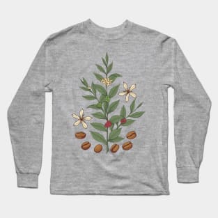 Coffee Tree Long Sleeve T-Shirt